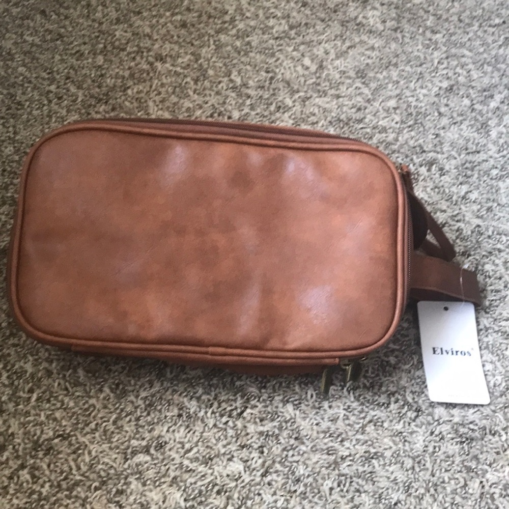 Elviros Mens Toiletry Bag